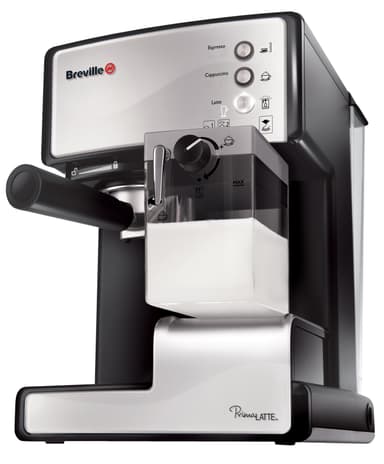 Breville Prima Latte kahvikone 203041 (hopea)