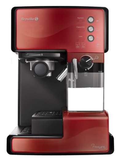 Breville Prima Latte kahvikone 203042 (punainen)