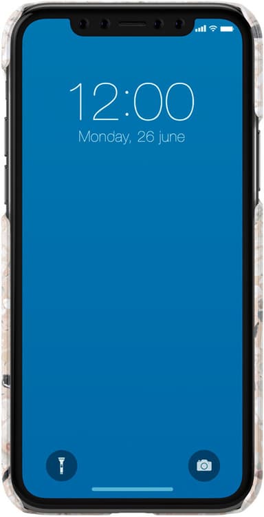 iDeal Fashion Apple iPhone 11 Pro suojakuori (Greige Terazzo)
