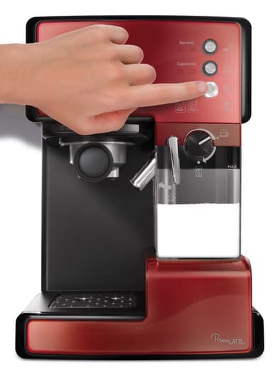 Breville Prima Latte kahvikone 203042 (punainen)