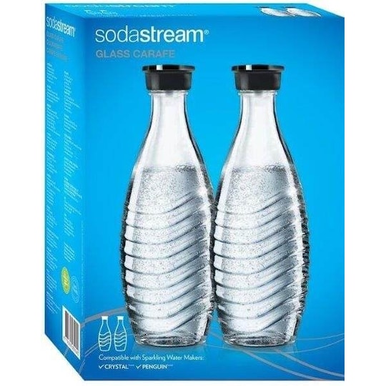 SodaStream DuoPack Lasikarahvi (2 x 0,6 L)