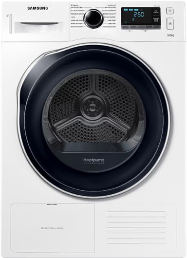 Samsung kuivausrumpu DV9EK6000CW