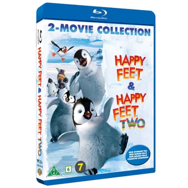 Happy Feet 1 & 2 (Blu-ray)