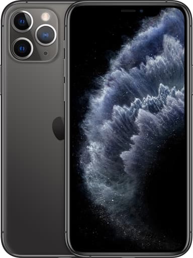 iPhone 11 Pro 512 GB (tähtiharmaa)