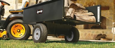 AGRI-FAB Peräkärry Steel Cart 340 kg