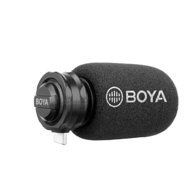 BOYA Mikrofoni BY-DM100 Kondensaattori USB-C Android