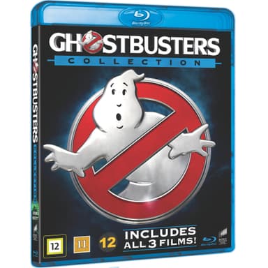Ghostbusters 1-3 Box (Blu-ray)