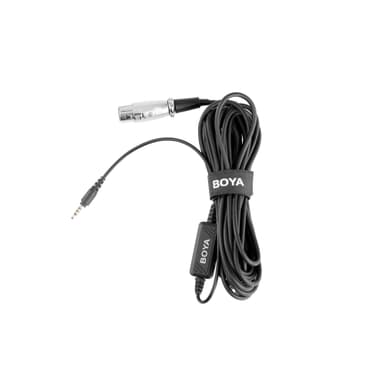 BOYA Mikrofoni adapteri BY-BCA6 XLR-3,5mm TRRS