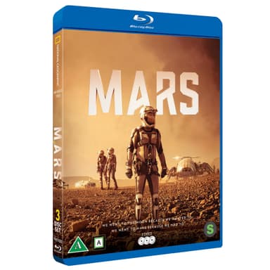 Mars - Kausi 1 (Blu-ray)