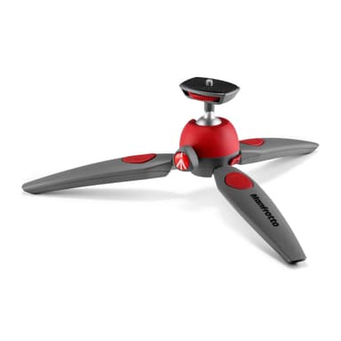 MANFROTTO Pöytäjalusta Pixi Evo Red