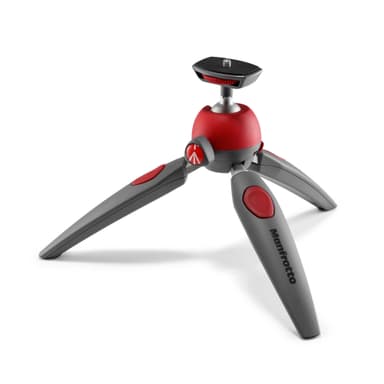 MANFROTTO Pöytäjalusta Pixi Evo Red