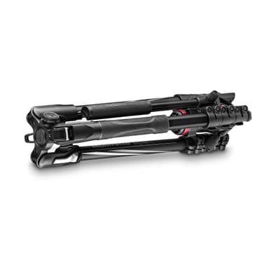 MANFROTTO Jalustakitti Video Befree Live Alu. Musta