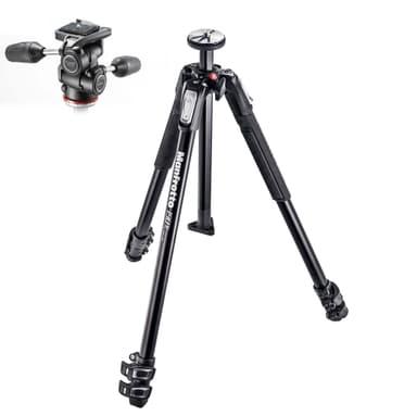 MANFROTTO Jalustakit MK190X3-3W1 3-tie Alu.