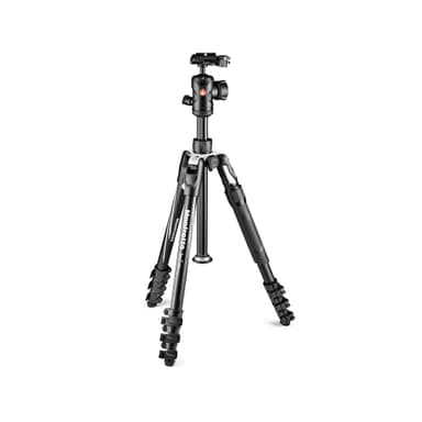 MANFROTTO Jalustakitti Befree 2N1 Alu. Musta