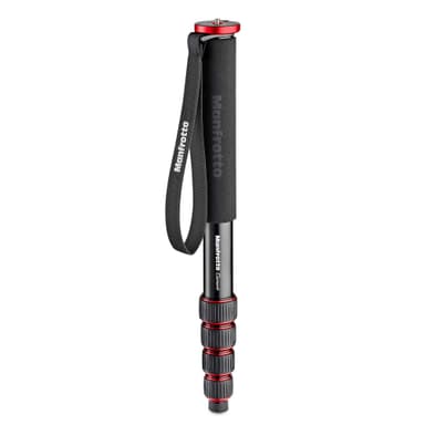 MANFROTTO Monopodi Element Alumiini Punainen