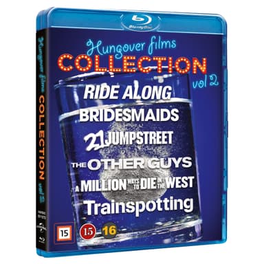 Hungover Films kokoelma Vol. 2 (Blu-ray)