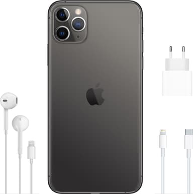 iPhone 11 Pro Max 256 GB (tähtiharmaa)