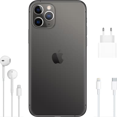 iPhone 11 Pro 512 GB (tähtiharmaa)
