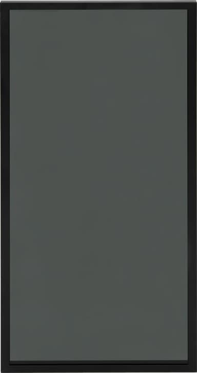 Epoq lasiovi 40x92 (musta alumiini)