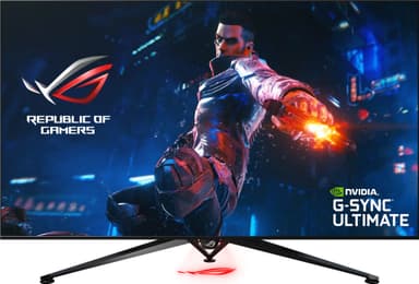 Asus ROG Swift PG65UQ 4K pelinäyttö