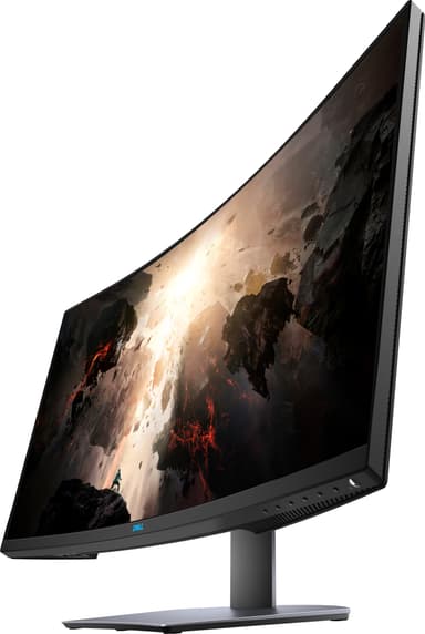 Dell 32 S3220DGF kaareva näyttö