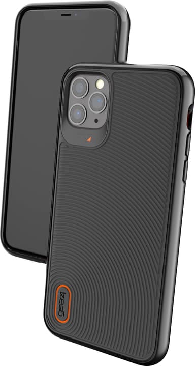 GEAR4 Battersea iPhone 11 Pro Max suojakuori (musta)