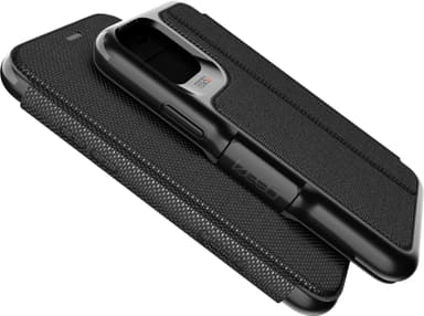 GEAR4 Oxford iPhone 11 lompakkokotelo (musta)