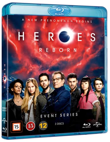 Heroes Reborn - Kausi 1 (Blu-ray)