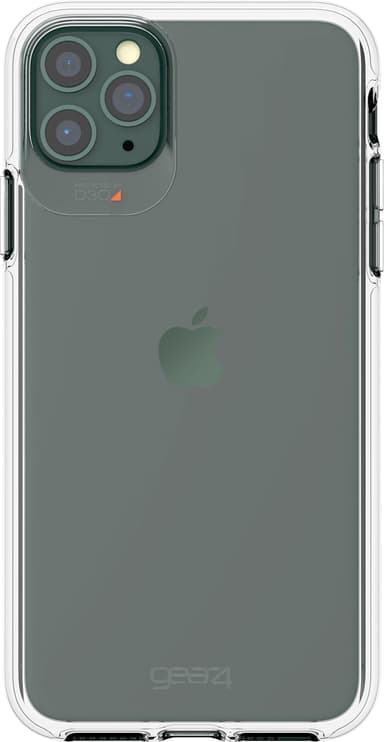 GEAR4 Crystal Palace iPhone 11 Pro Max suojakuori (läpinäkyvä)
