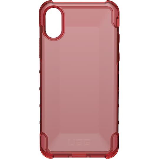 UAG Apple iPhone X/Xs Plyo suojakuori (Crimson)