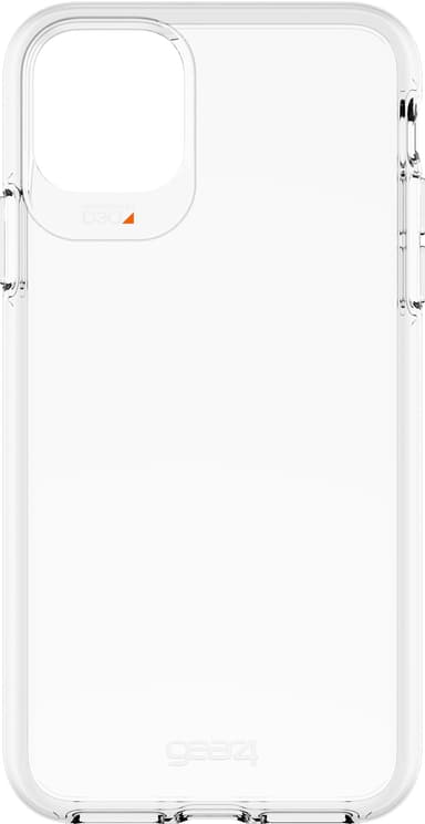 GEAR4 Crystal Palace iPhone 11 Pro Max suojakuori (läpinäkyvä)