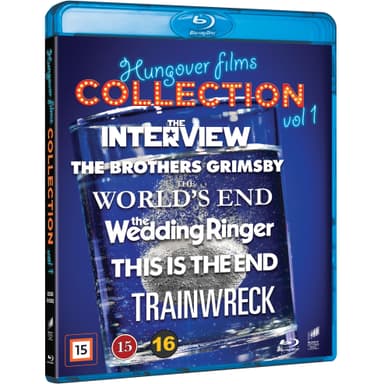 Hungover Films -kokoelma Vol.1 (Blu-ray)