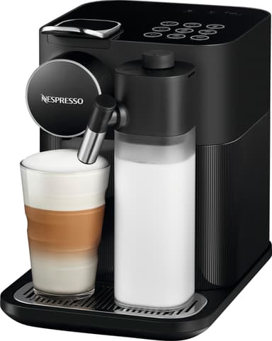 Nespresso Gran Lattissima kapselikeitin F531 (musta)