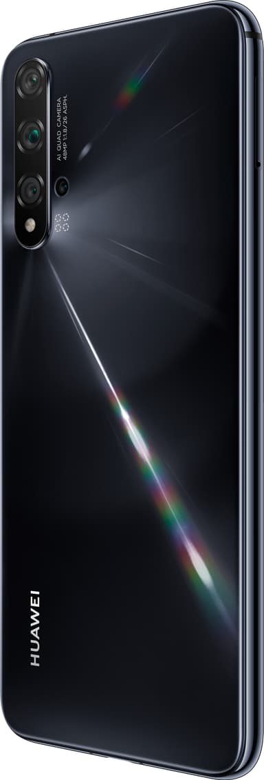 Huawei nova 5T älypuhelin (musta)