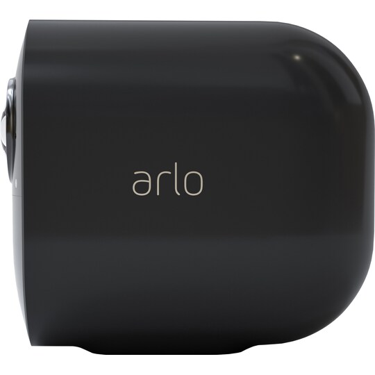 Arlo Ultra 4K langaton turvakamerajärjestelmä 2 kameralla (musta)