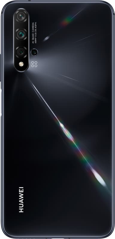 Huawei nova 5T älypuhelin (musta)