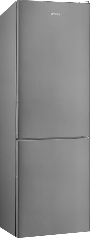 186CM JÄÄKAAPPI/PAKASTIN, RUOSTUMATON TERÄS