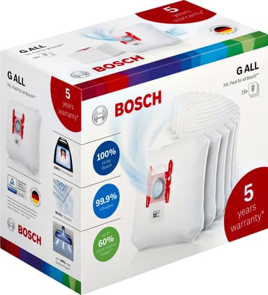 Bosch takuupaketti BBZ16WGALL