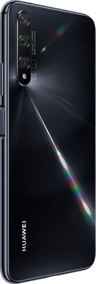 Huawei nova 5T älypuhelin (musta)