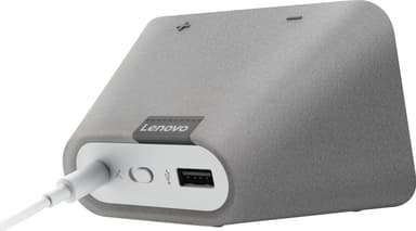 Lenovo Smart Clock Google Assistant virtuaaliavustajalla (harmaa)