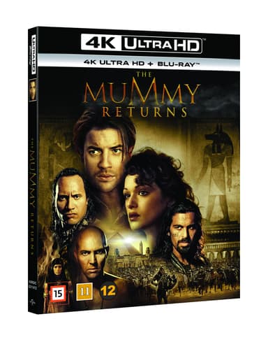 The Mummy Returns - Muumion paluu (4K UHD)