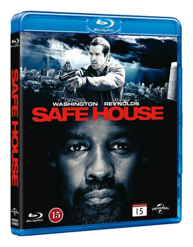 Safe house (bluray) Gigantti verkkokauppa