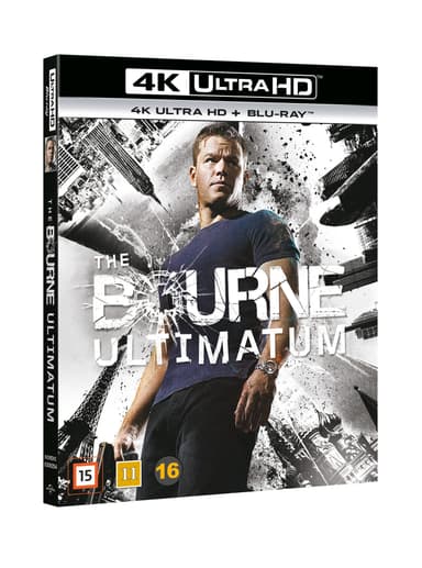 Medusan sinetti - Bourne Ultimatum (4K UHD)