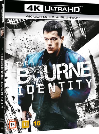 Medusan verkko - Bourne Identity (4K UHD)