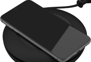 Unisynk 75 W USB-C kannettavan laturi langattomalla 10 W Qi-alustalla