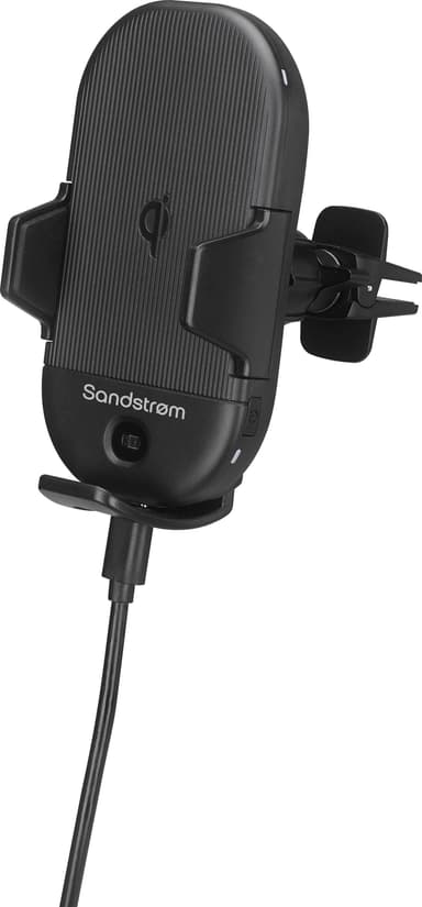 Sandstrøm langaton autolaturi 10W (musta)