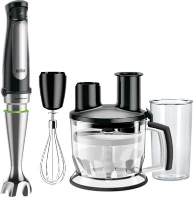 Braun MultiQuick7 sauvasekoitin MQ 7075X (musta)