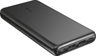 Trust Esla Thin 10,000 mAh varavirtalähde (musta)