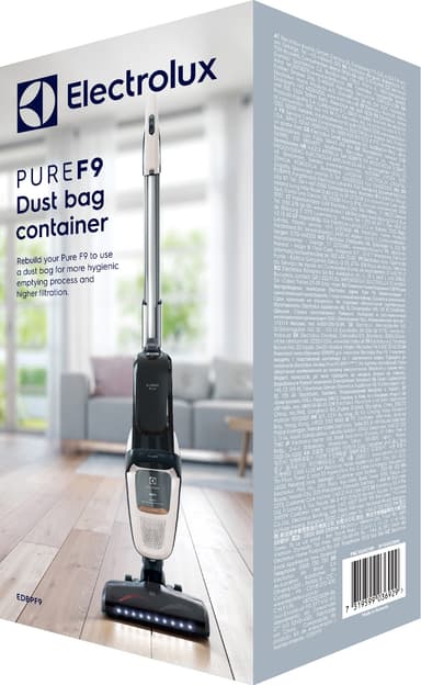 Electrolux pölypussisäiliö EDBPF9 (Electrolux Pure F9)