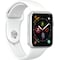 Puro Icon Apple Watch silikoninen urheiluranneke 42/44/45 mm (valk.)